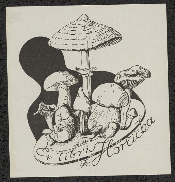 František Horčička – Ex libris Fr. Hořčička 