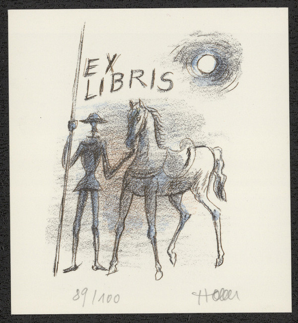 Josef Holler – Ex libris 