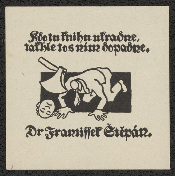 Jan Holubec – Dr. Frantissek Štěpán 