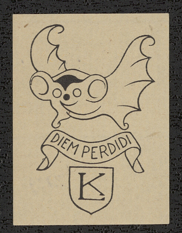 Jan Holubec – Diem perdidi K. L. 