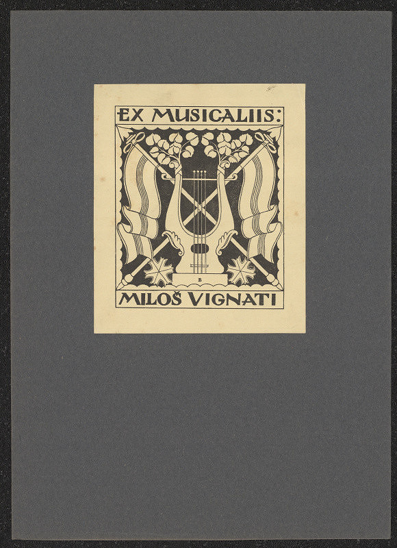 Josef (Jožka) Baruch – Ex Musicaliis: Miloš Vignati 