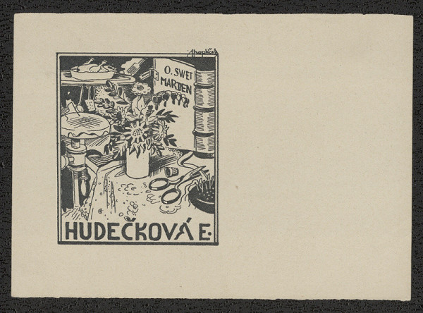 František Hoplíček – Hudečková E. 