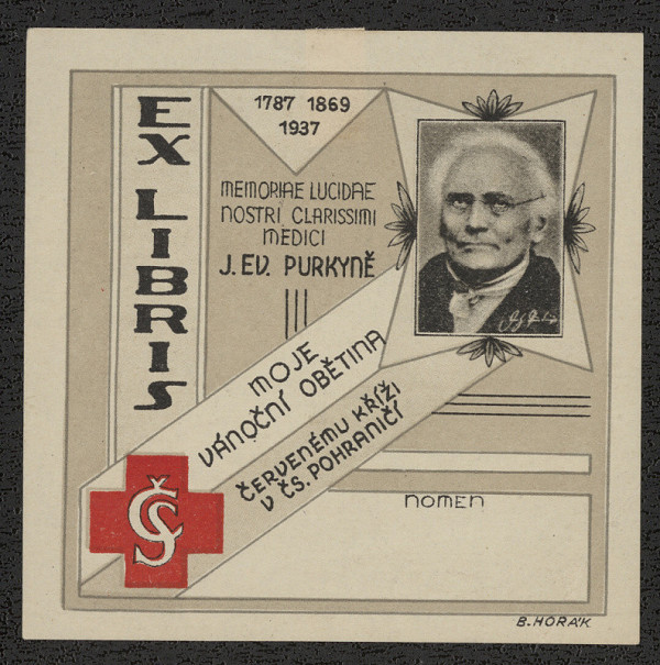 B. Horák – Ex libris ČS 