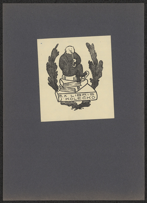 Arnošt Hofbauer – Ex libris J. Kolečko 