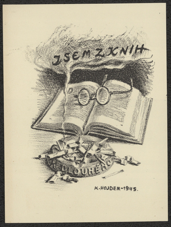 Karel Hojden – Jsem z knih K. Dlouhého 