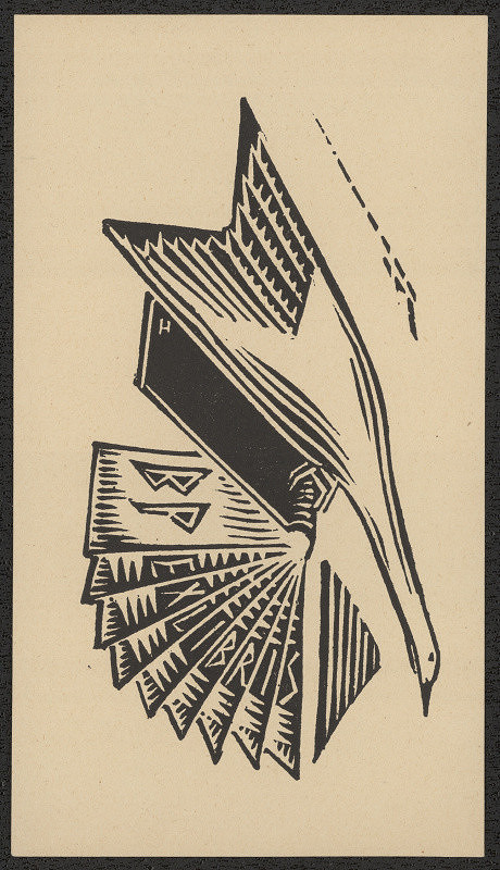 Vlastislav Hofman – Ex libris B. P. (Bedř. Petrlík) 