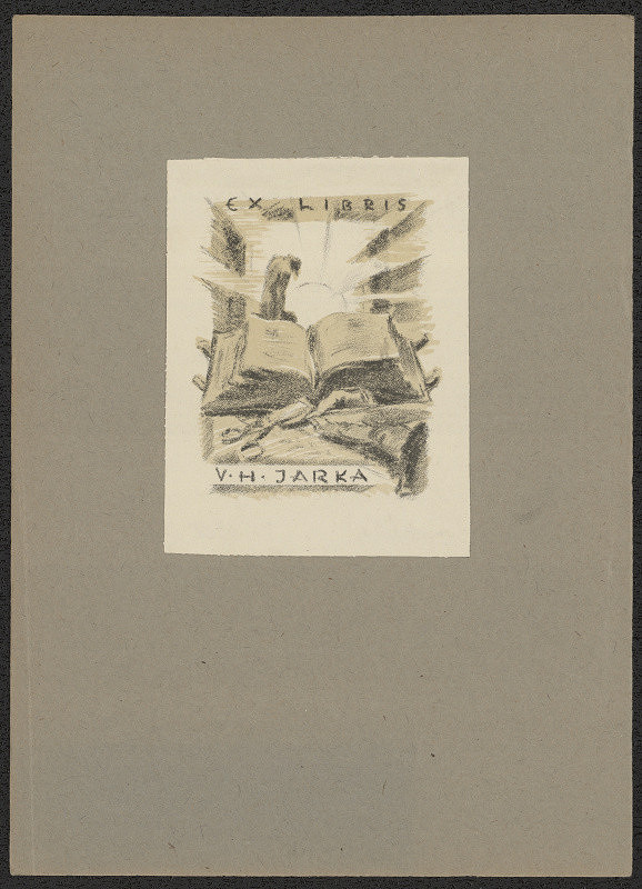 František Hoplíček – Ex libris V. H. Jarka 