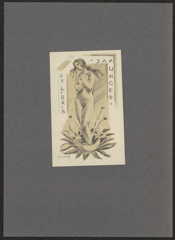 František Hoplíček – Ex libris Jan Unger 