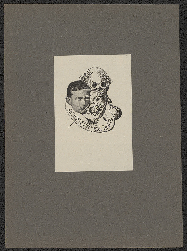 František Horčička – Ex libris Hořčička 