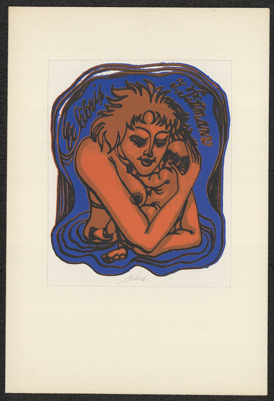 Jaroslav Hořánek – Ex libris J. Pittmann 