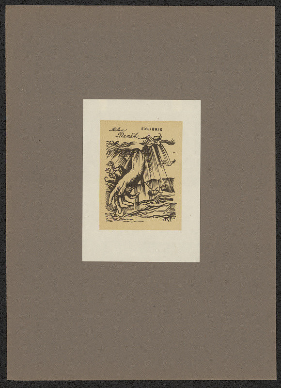 František Hořava – Ex libris Milan Daněk 