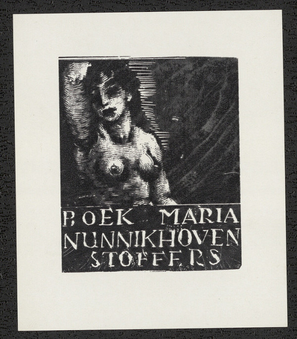 Josef Hodek – Boek Maria Nunnikhoven Stoffers 