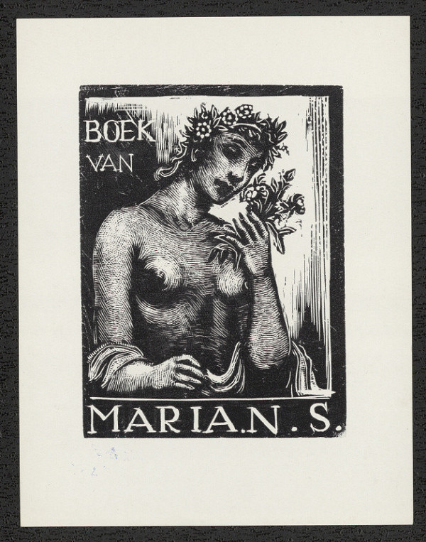 Josef Hodek – Boek Van Maria N. S.(Nunnikhoven Stoffers) 