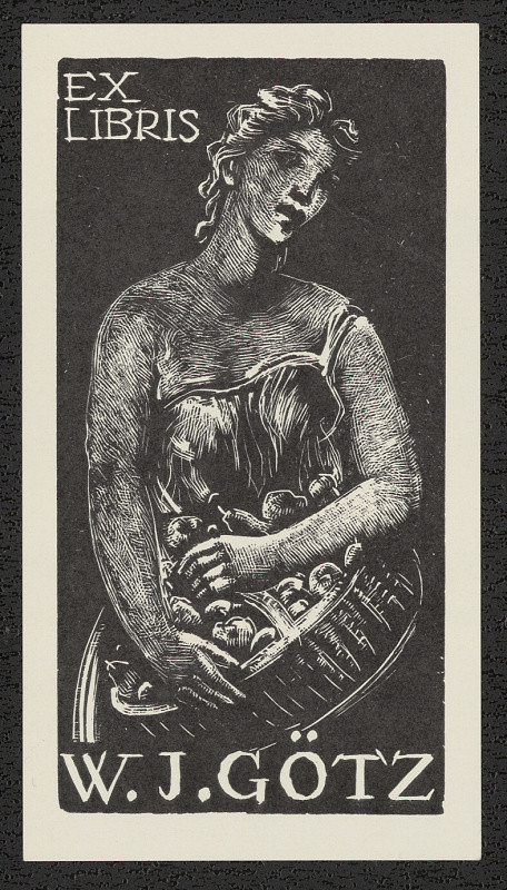 Josef Hodek – Ex libris W. J. Götz 