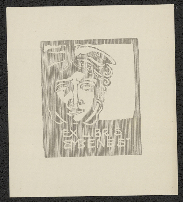Josef Hodek – Ex libris E. M. Beneš 