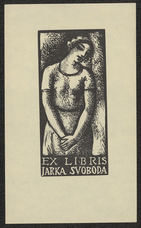 Josef Hodek – Ex libris Jarka Svoboda 