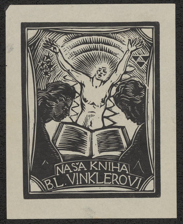 Josef Hodek – Naša kniha B. L. Vinklerovi 