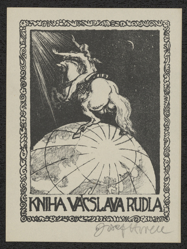 Josef Hodek – Kniha Vácslava Rudla 