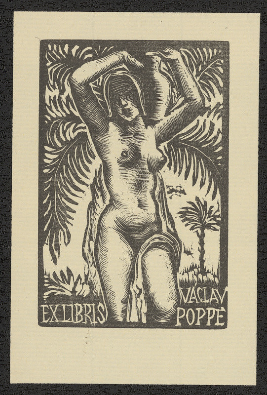 Josef Hodek – Exlibris Václav Poppe 