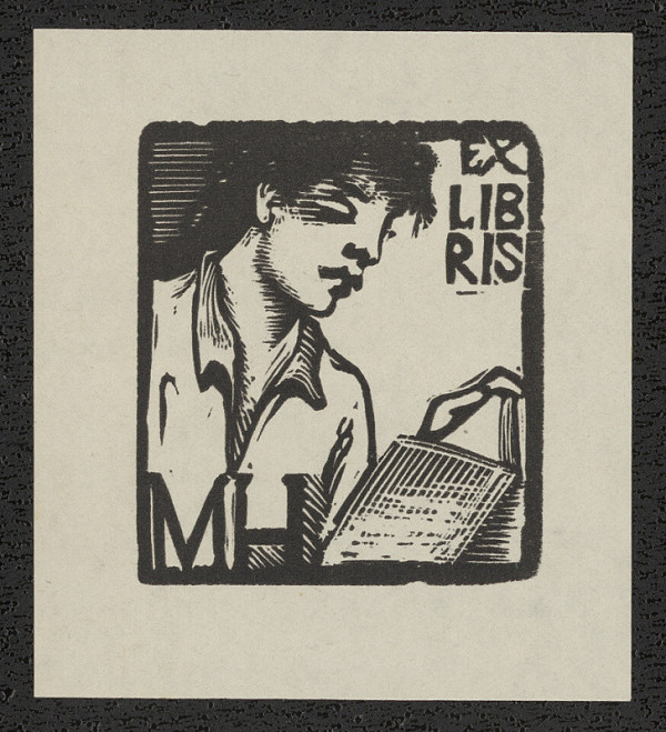 Josef Hodek – Exlibris MH 