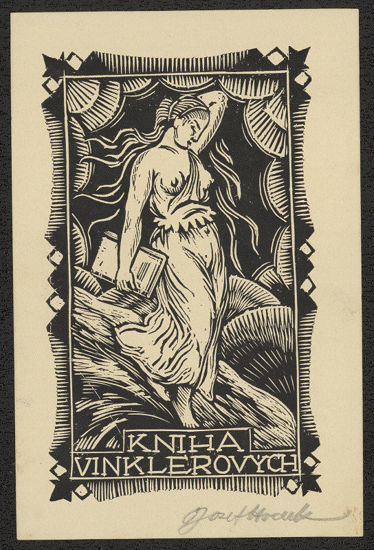 Josef Hodek – Kniha Vinklerových 