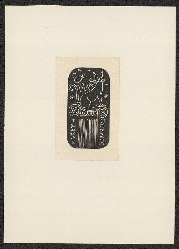 Aljo (Alois) Beran – Beran. in Knižní značky Aljo Berana, Olomouc 1981 