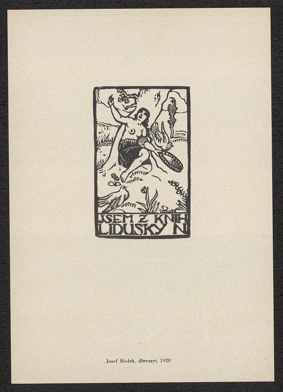 Josef Hodek – Jsem z knih Lidušky N. (Němcová) 