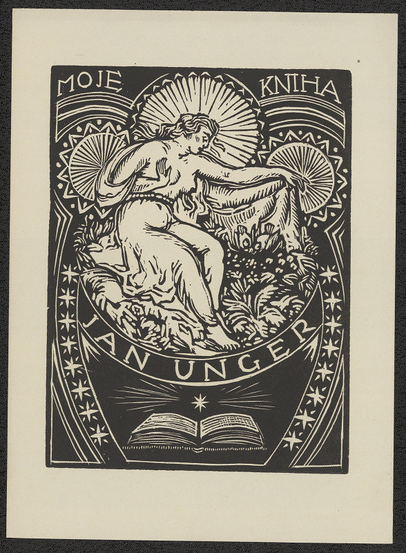 Josef Hodek – Moje kniha Jan Unger 