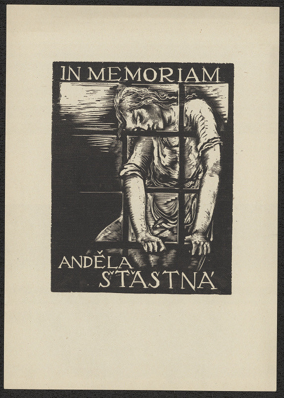 Josef Hodek – In memoriam Anděla Šťastná 