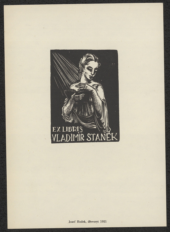 Josef Hodek – Ex libris Vladimír Staněk 