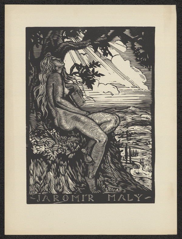 Josef Hodek – Ex libris Jaromír Malý 