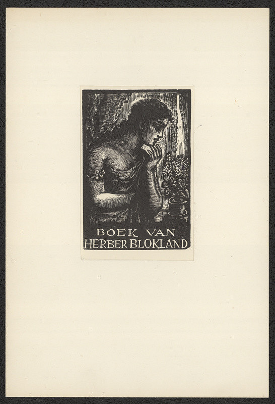 Josef Hodek – Boek van Herber Blokland 