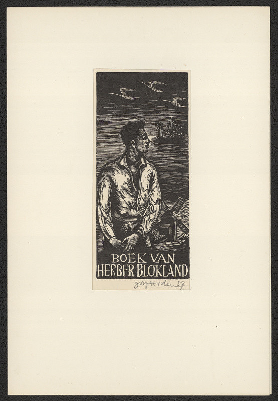 Josef Hodek – Boek van Herber Blokland 