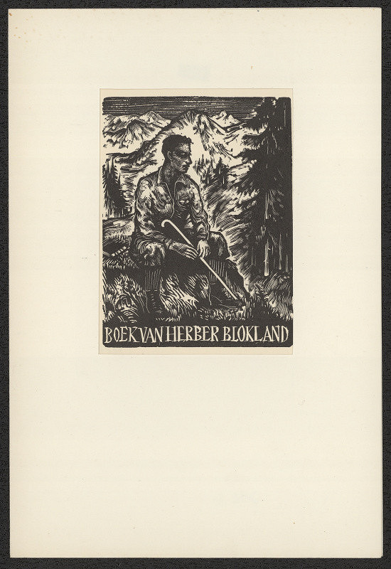 Josef Hodek – Boek van Herber Blokland 