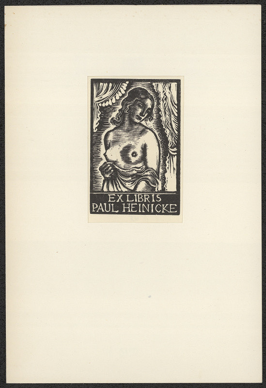 Josef Hodek – Ex libris Paul Heinicke 