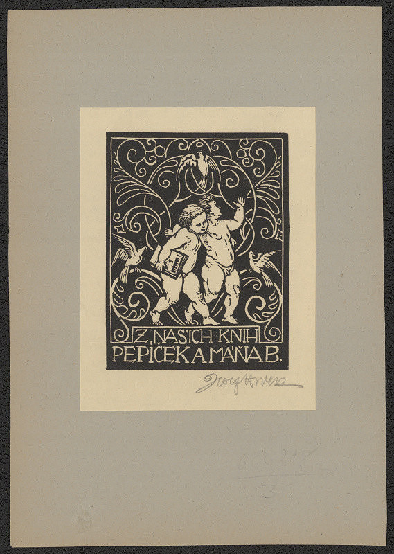 Josef Hodek – Z našich knih Pepíček a Máňa B. (Bažantovi) 