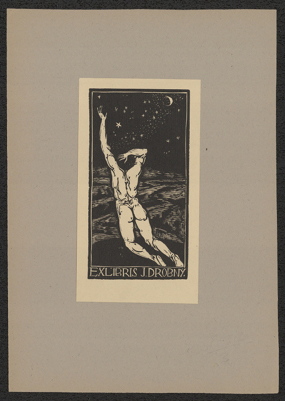 Josef Hodek – Ex libris J. Drobný 