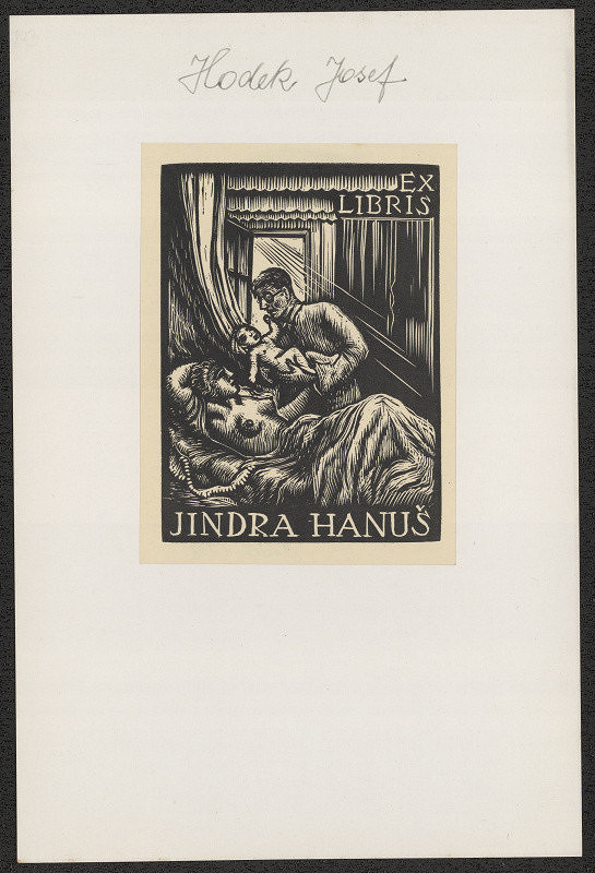 Josef Hodek – Ex libris Jindra Hanuš 
