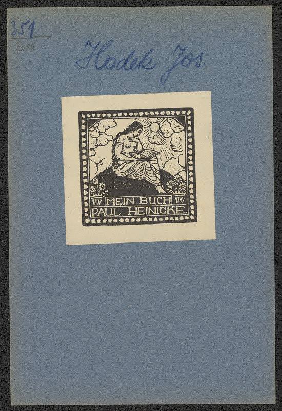 Josef Hodek – Mein buch Paul Heinické 