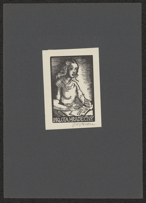 Josef Hodek – Ing. Ota Hradečný 