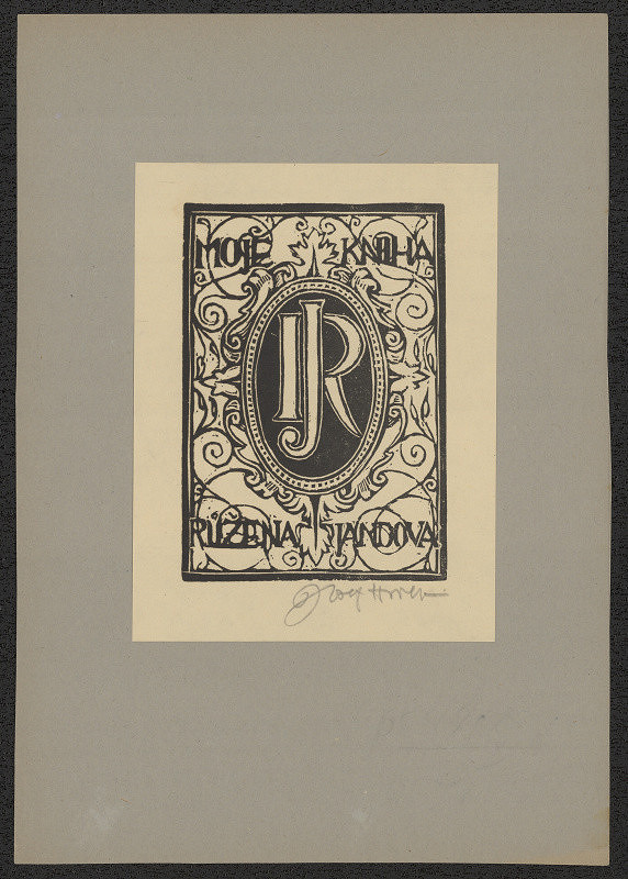 Josef Hodek – Moje kniha Růžena Jandová 