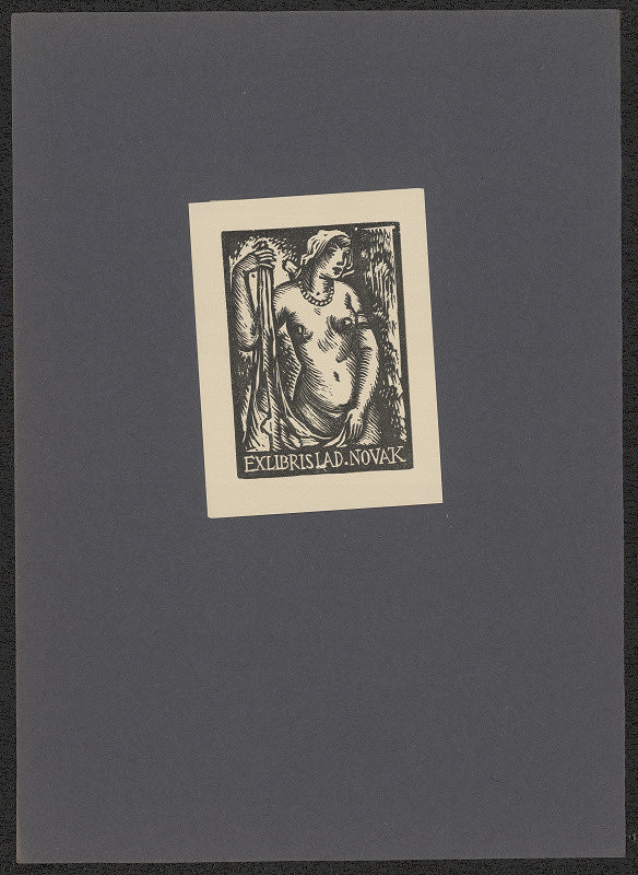 Josef Hodek – Ex libris Lad. Novák 