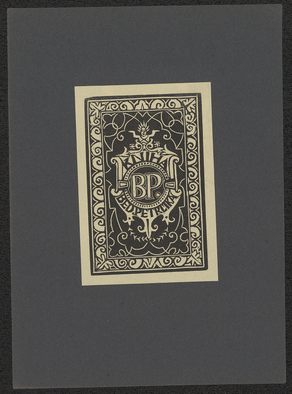 Josef Hodek – Kniha BP. Bed. Petrlíka 