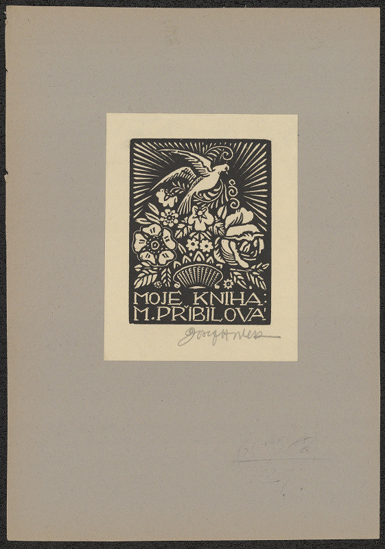 Josef Hodek – Moje kniha M. Přibilová 