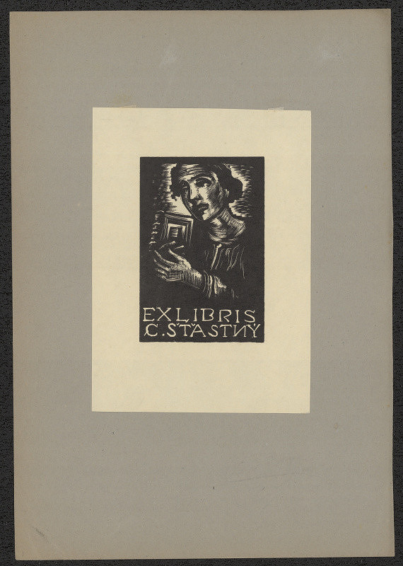 Josef Hodek – Exlibris C. Šťastný 