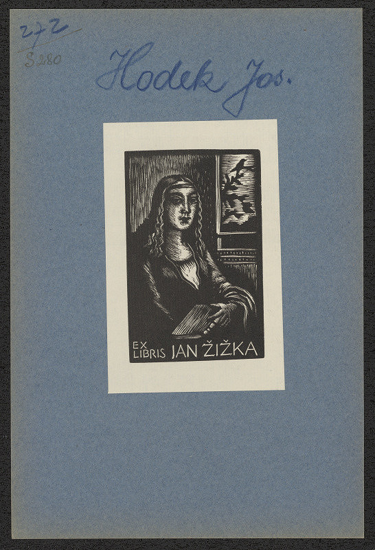 Josef Hodek – Ex libris Jan Žižka 