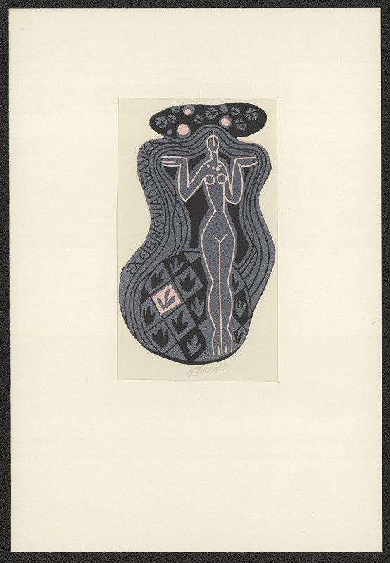 Miroslav Houra – Ex libris Vlad Staněk 