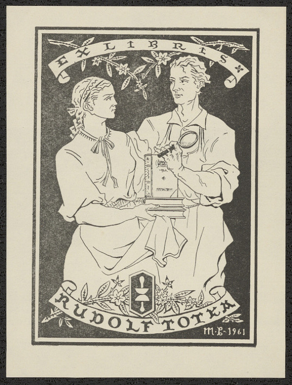 Martin Benka – Exlibris Rudolf Totka 