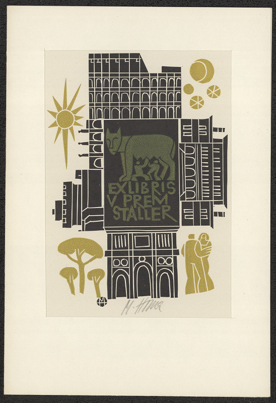 Miroslav Houra – Ex libris V Premstaller 