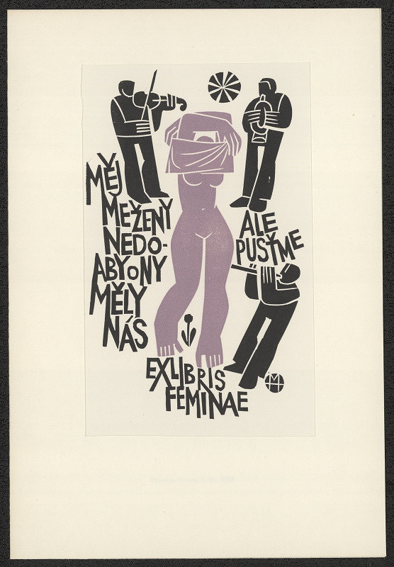 Miroslav Houra – Ex libris Feminae 